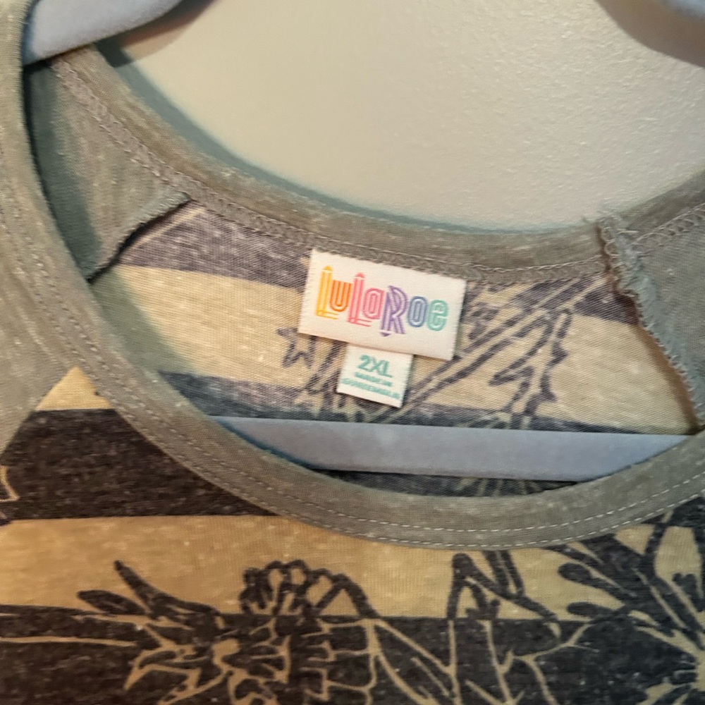 LulaRoe Randy size 2xl - Picture 6 of 8